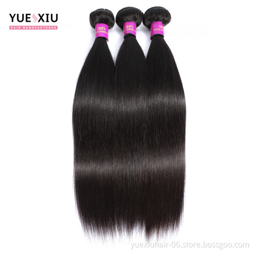 Raw Virgin Filipino Hair Extension Hair Bundles Lot With Closure Virgin Filipino Hair Vendors